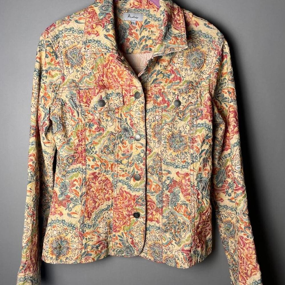 Analogy size small floral tapestry Jacket